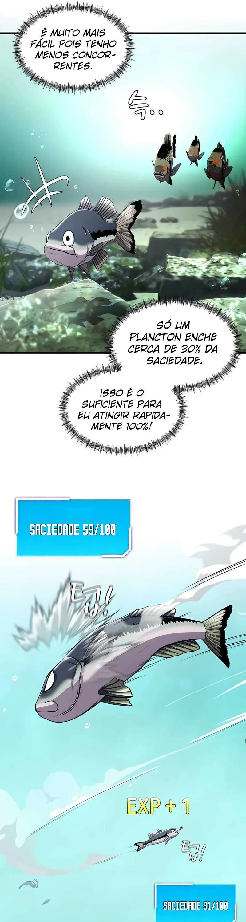 Sobras de um Peixe Capítulo 3 Página 28