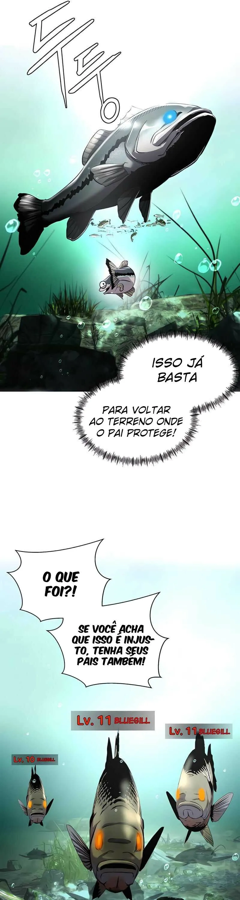 Sobras de um Peixe Capítulo 3 Página 32