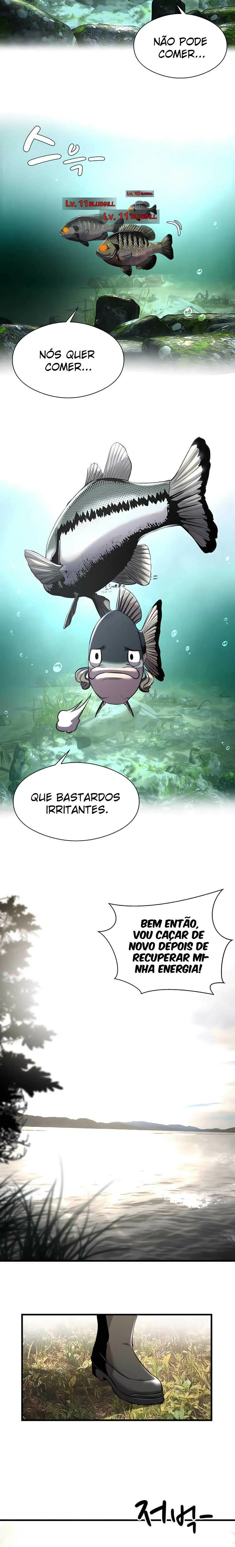 Sobras de um Peixe Capítulo 3 Página 33