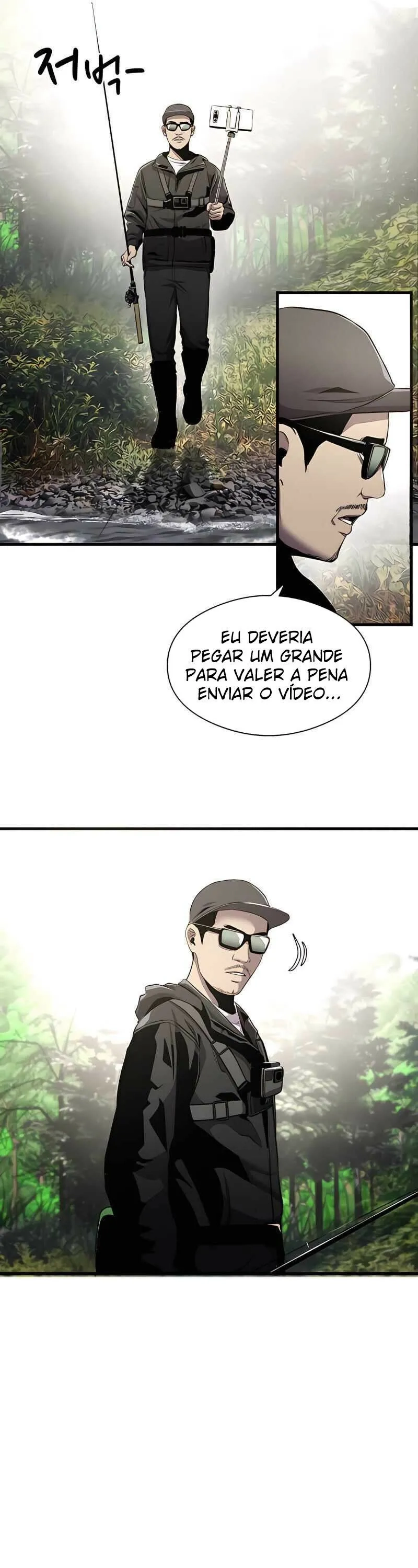Sobras de um Peixe Capítulo 3 Página 34