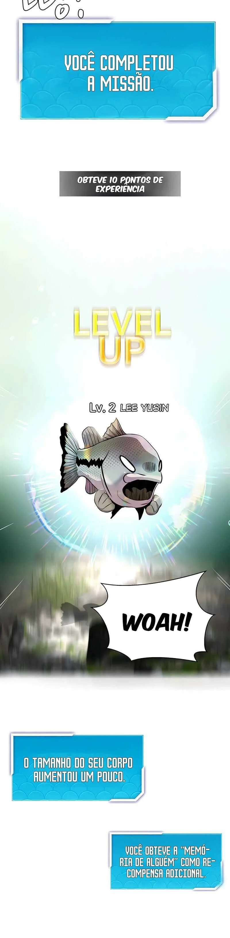 Sobras de um Peixe Capítulo 3 Página 36