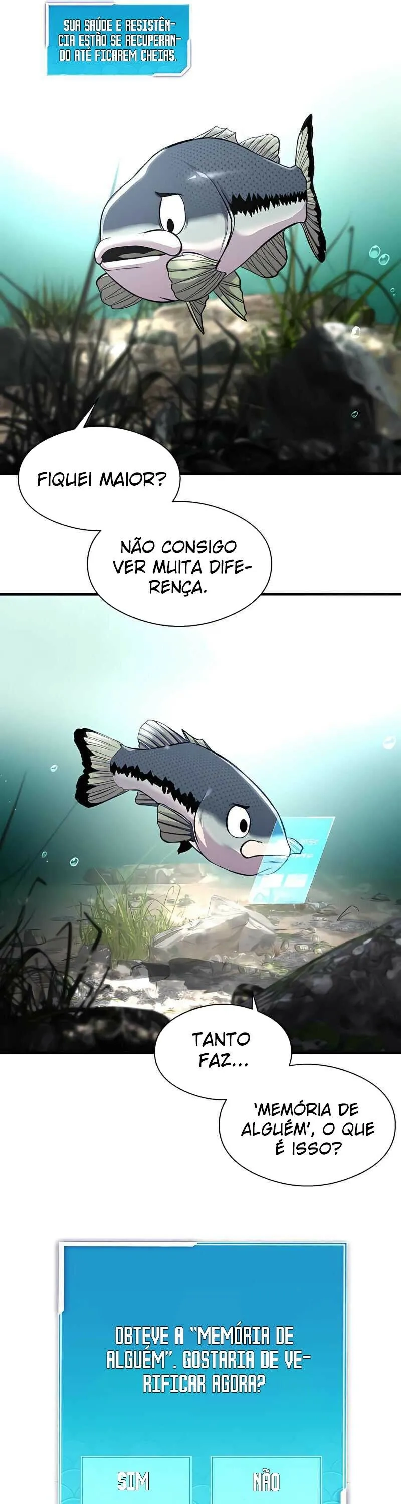 Sobras de um Peixe Capítulo 3 Página 37