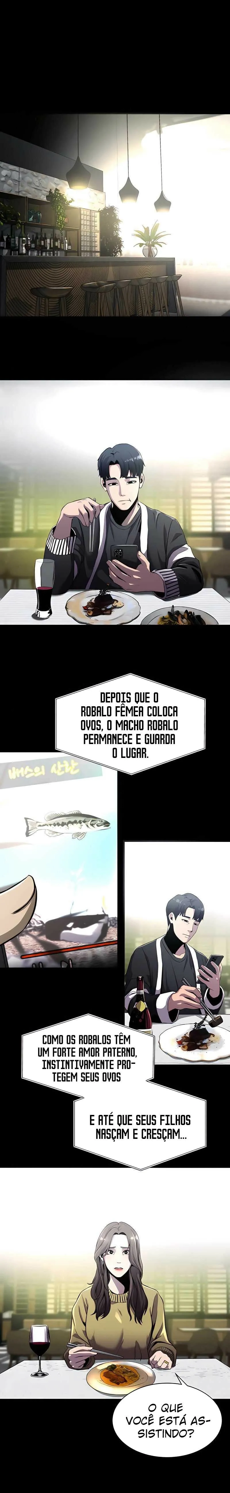 Sobras de um Peixe Capítulo 3 Página 7