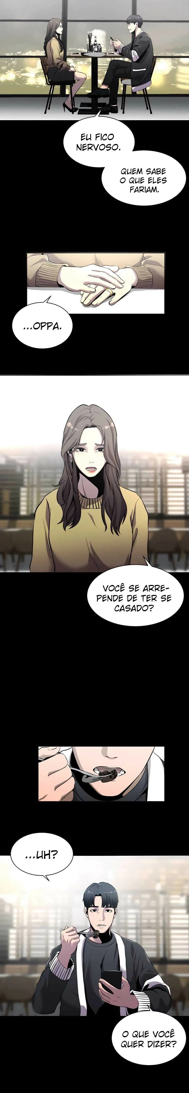 Sobras de um Peixe Capítulo 3 Página 9