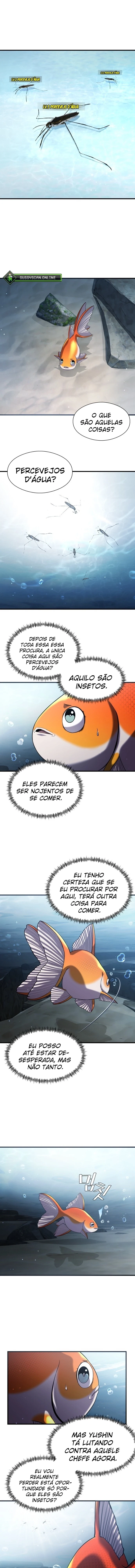 Sobras de um Peixe Capítulo 32 Página 1