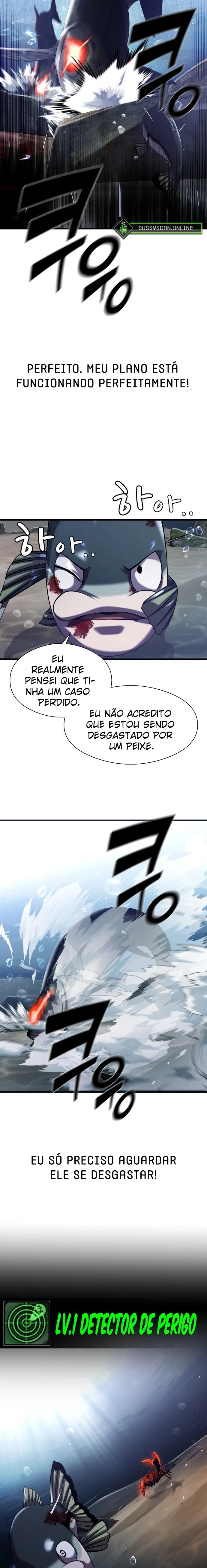 Sobras de um Peixe Capítulo 32 Página 14