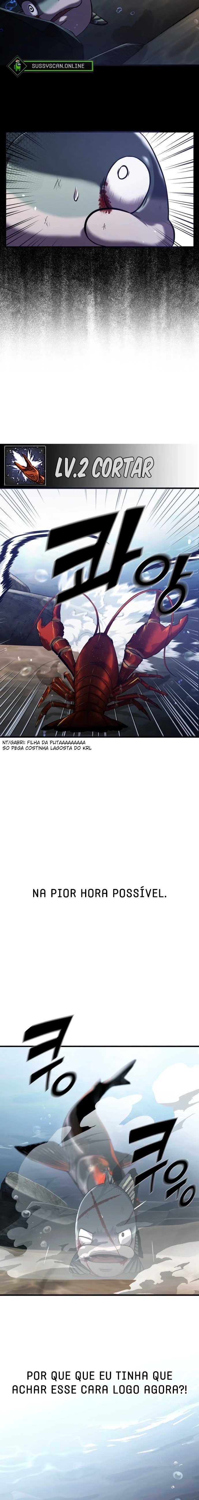Sobras de um Peixe Capítulo 32 Página 15