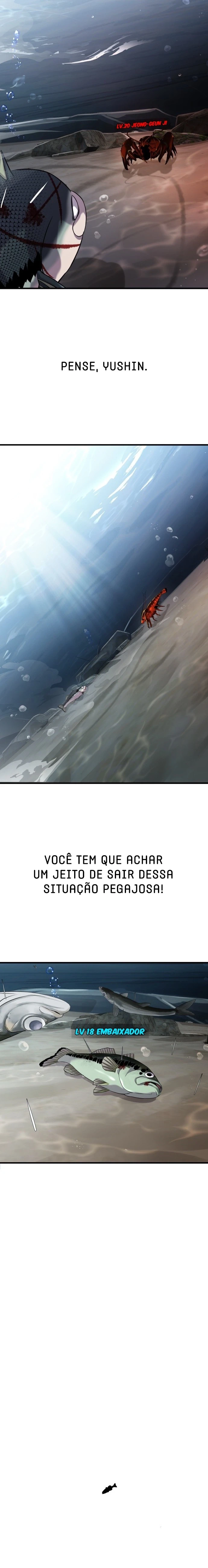 Sobras de um Peixe Capítulo 32 Página 16