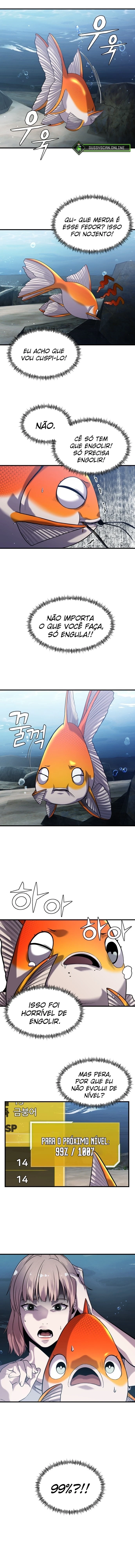 Sobras de um Peixe Capítulo 32 Página 3