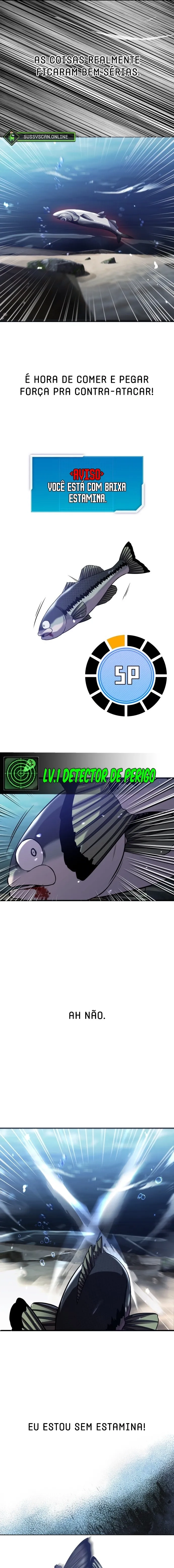 Sobras de um Peixe Capítulo 33 Página 10