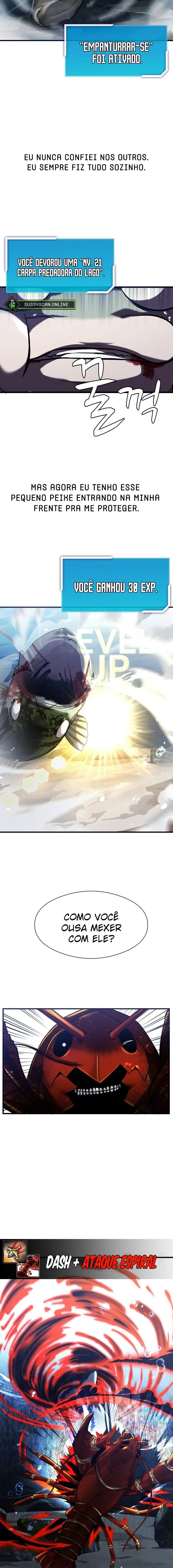 Sobras de um Peixe Capítulo 33 Página 12