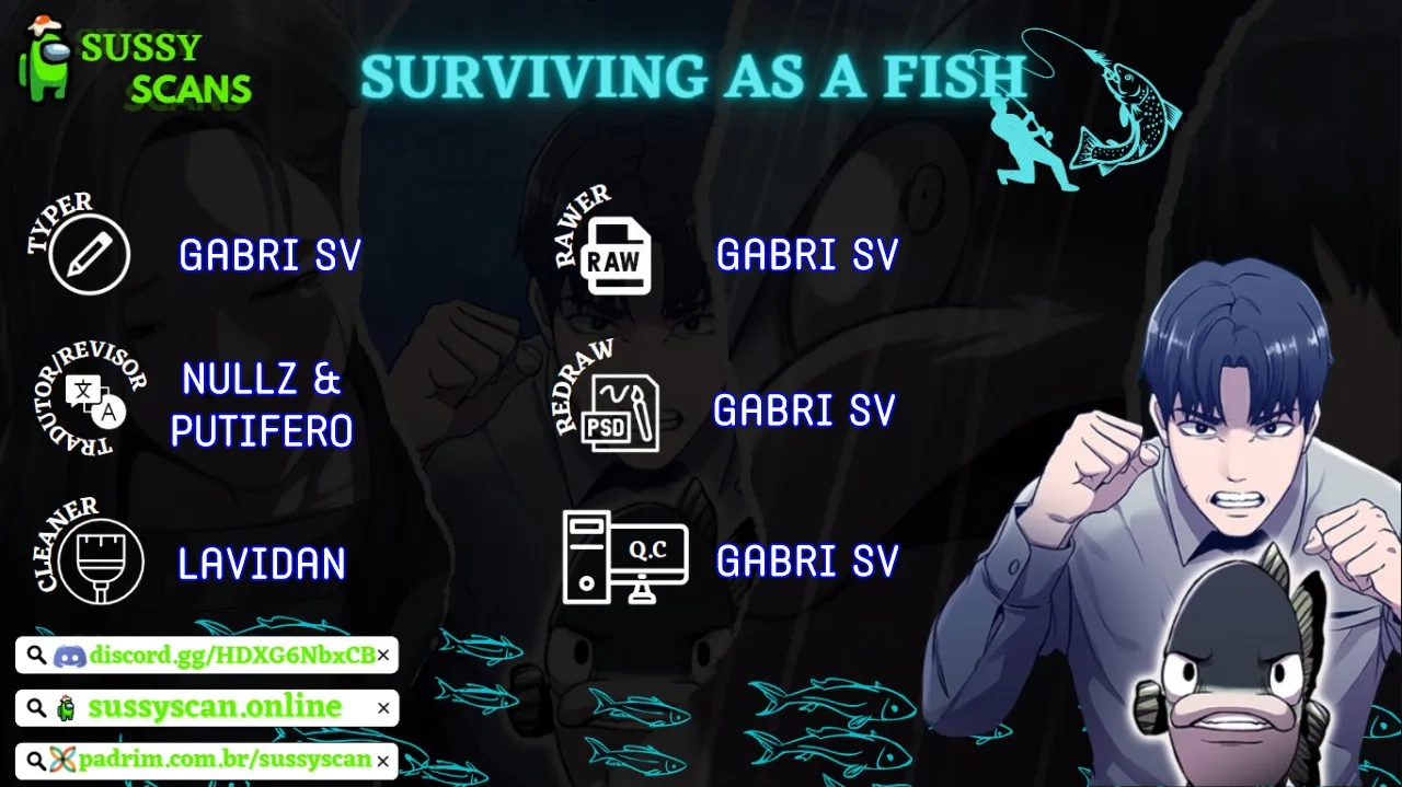 Sobras de um Peixe Capítulo 34 Página 1