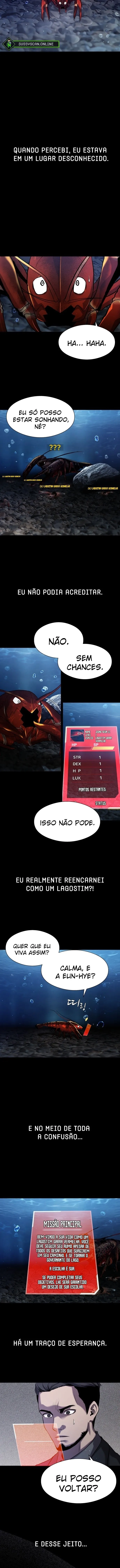 Sobras de um Peixe Capítulo 34 Página 6