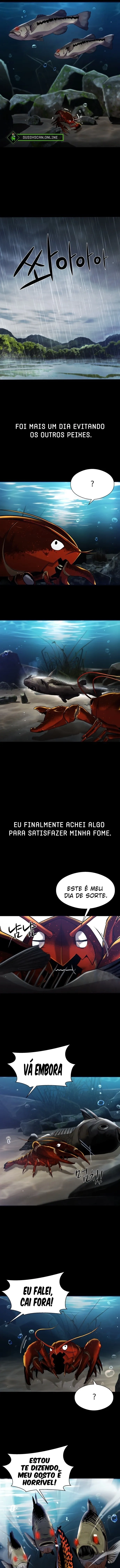 Sobras de um Peixe Capítulo 34 Página 8