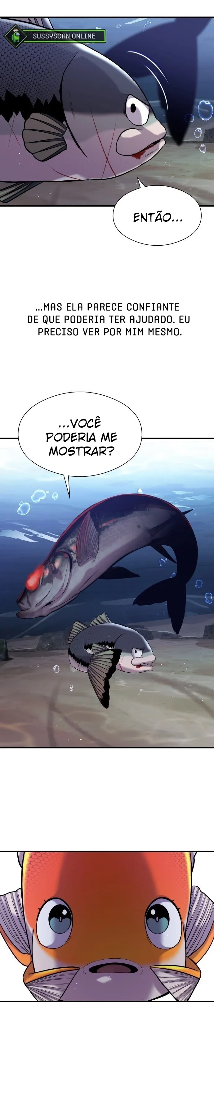 Sobras de um Peixe Capítulo 35 Página 8