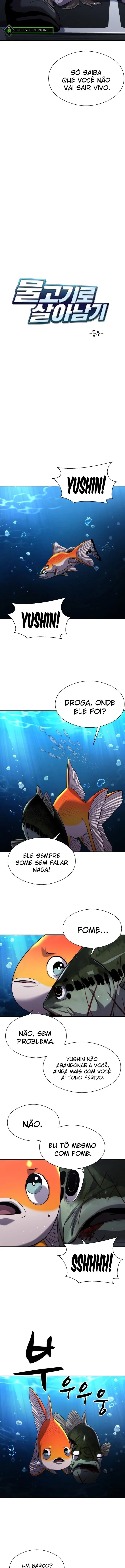 Sobras de um Peixe Capítulo 36 Página 9