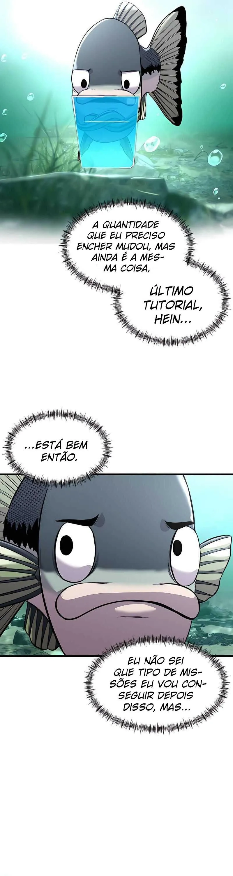 Sobras de um Peixe Capítulo 4 Página 10