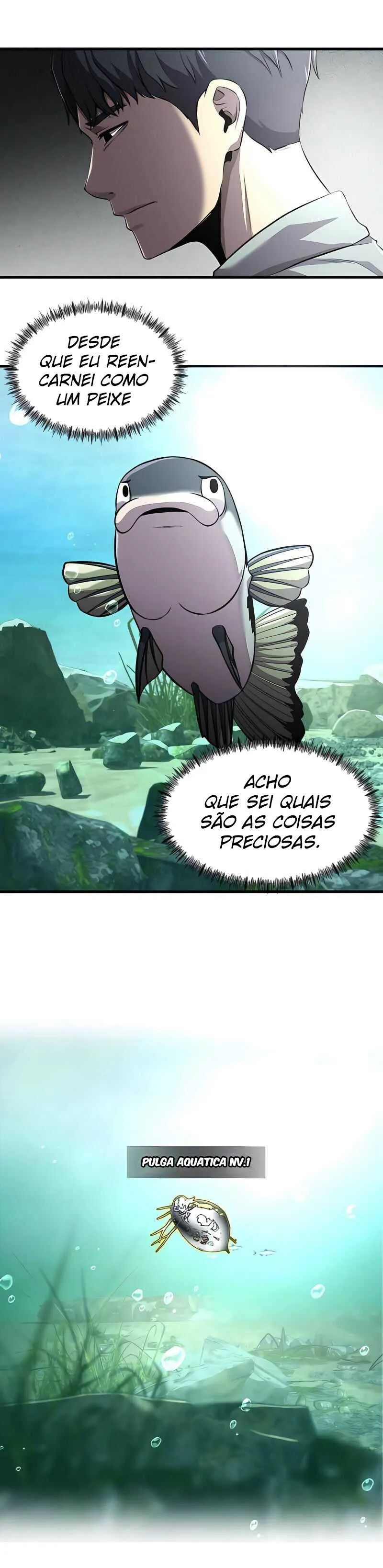 Sobras de um Peixe Capítulo 4 Página 12
