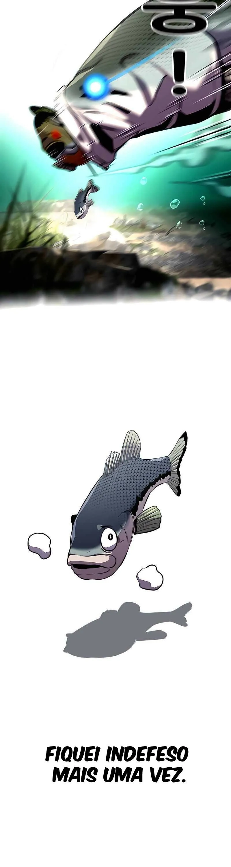 Sobras de um Peixe Capítulo 4 Página 21