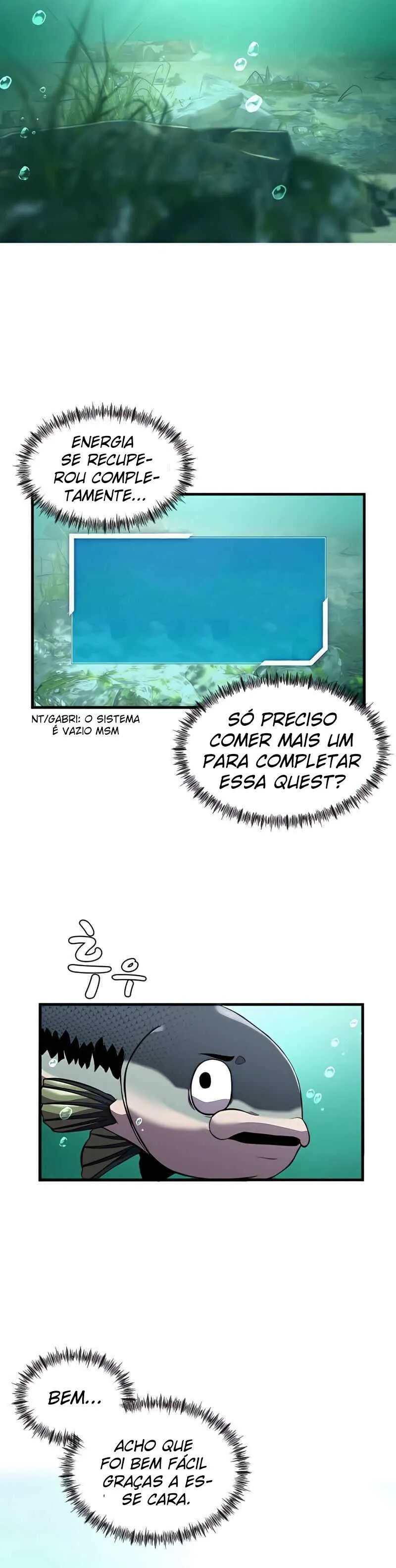 Sobras de um Peixe Capítulo 4 Página 25