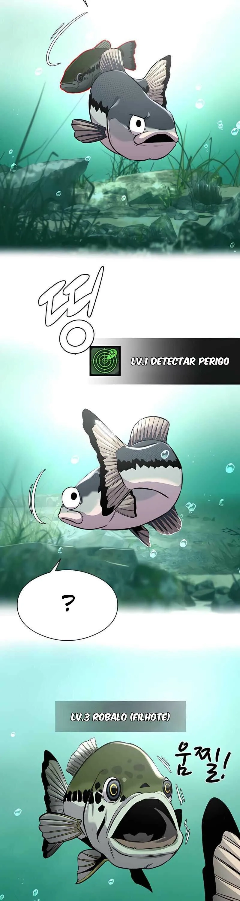 Sobras de um Peixe Capítulo 4 Página 27