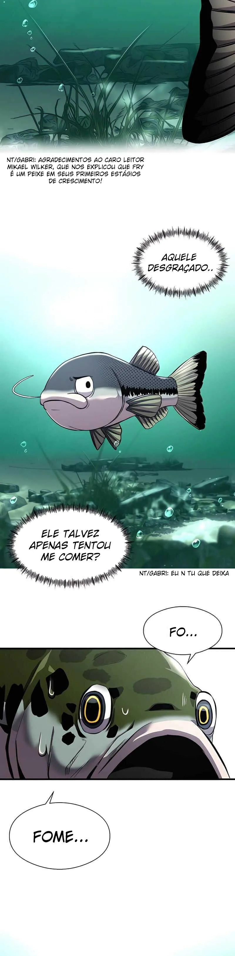 Sobras de um Peixe Capítulo 4 Página 28