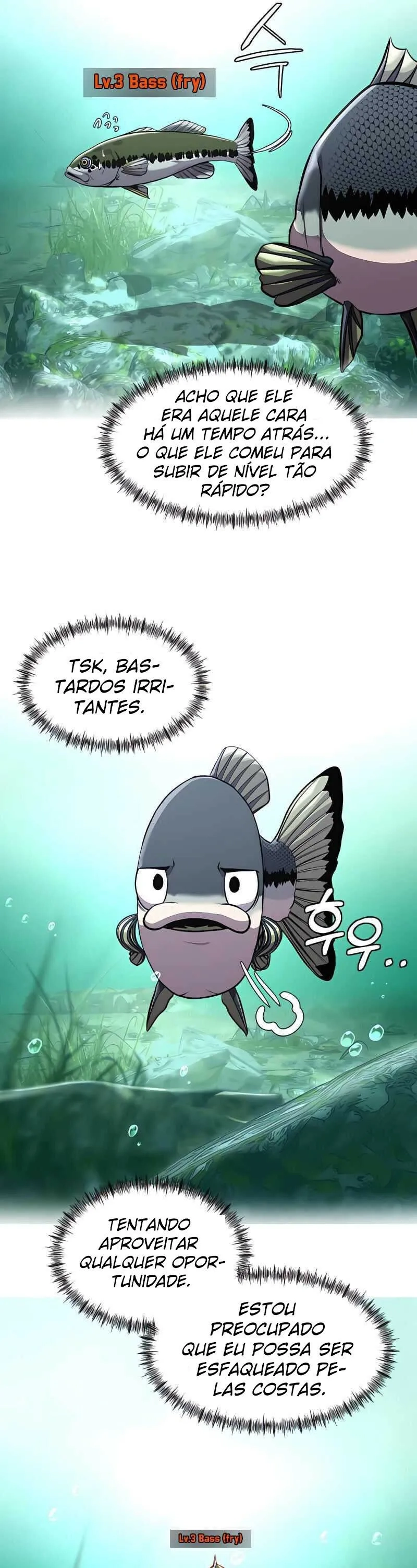 Sobras de um Peixe Capítulo 4 Página 29