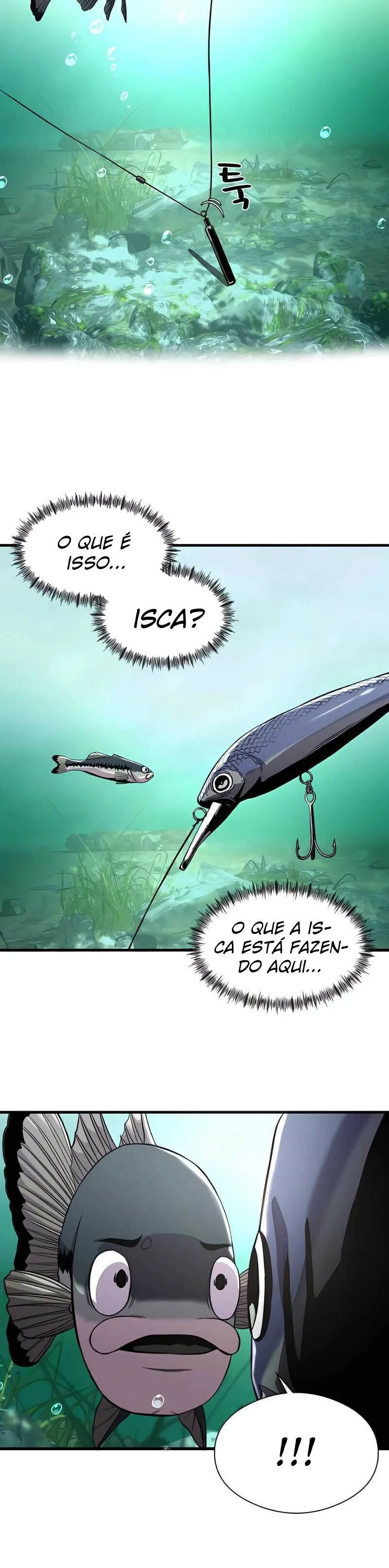 Sobras de um Peixe Capítulo 4 Página 31