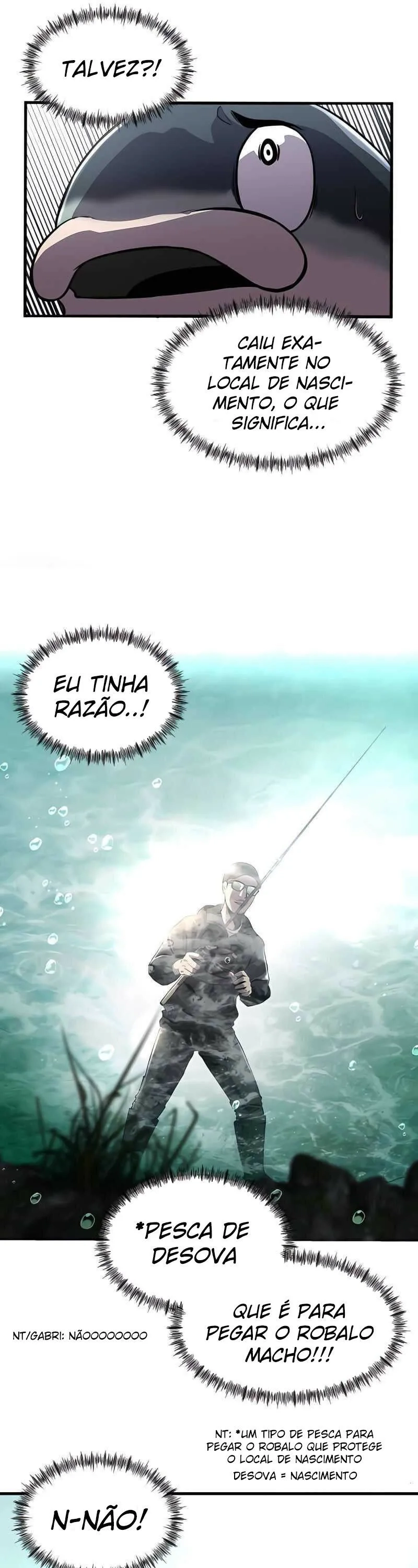 Sobras de um Peixe Capítulo 4 Página 32
