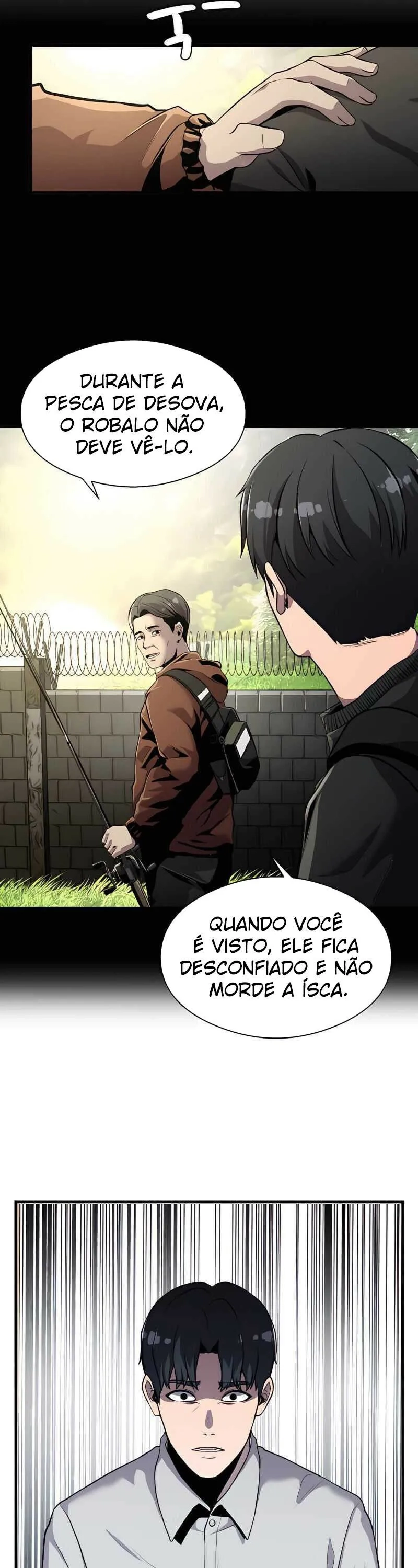 Sobras de um Peixe Capítulo 4 Página 34