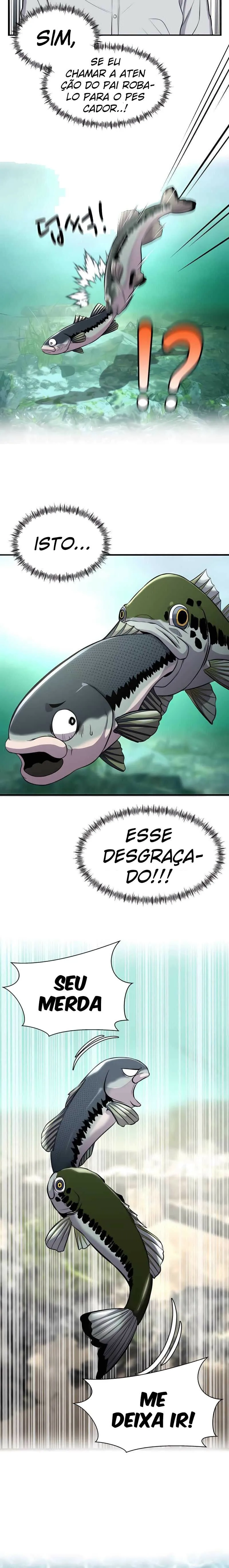 Sobras de um Peixe Capítulo 4 Página 35
