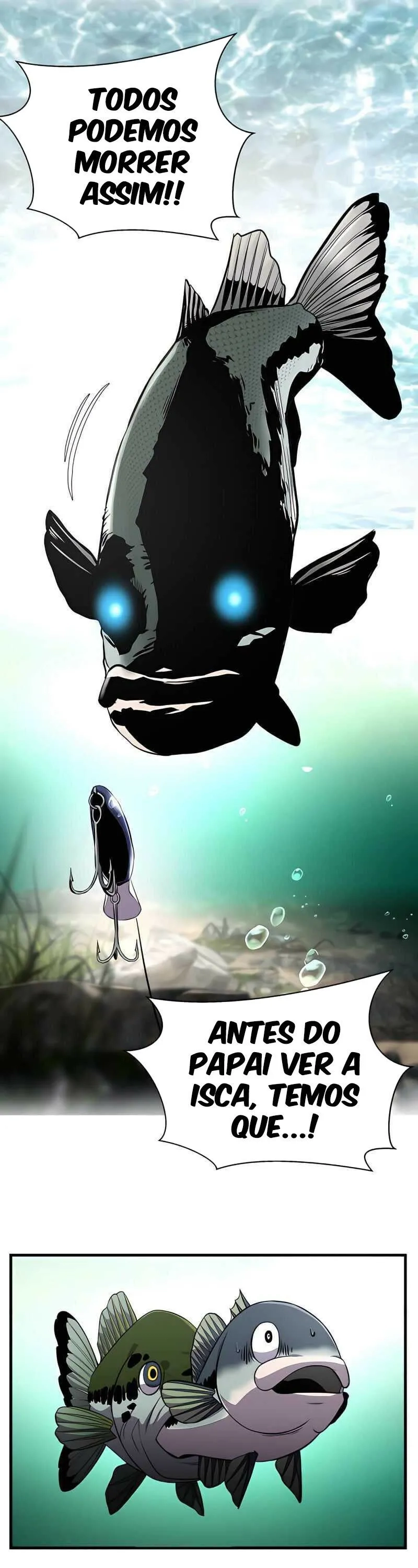 Sobras de um Peixe Capítulo 4 Página 36