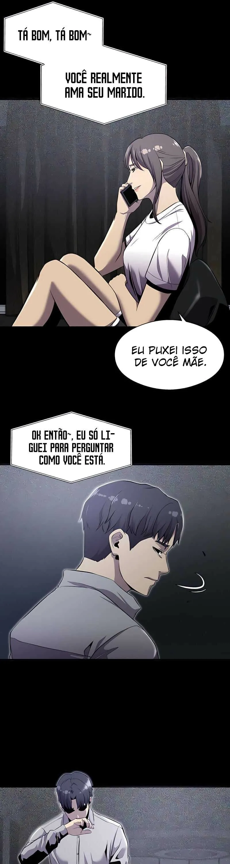 Sobras de um Peixe Capítulo 4 Página 6