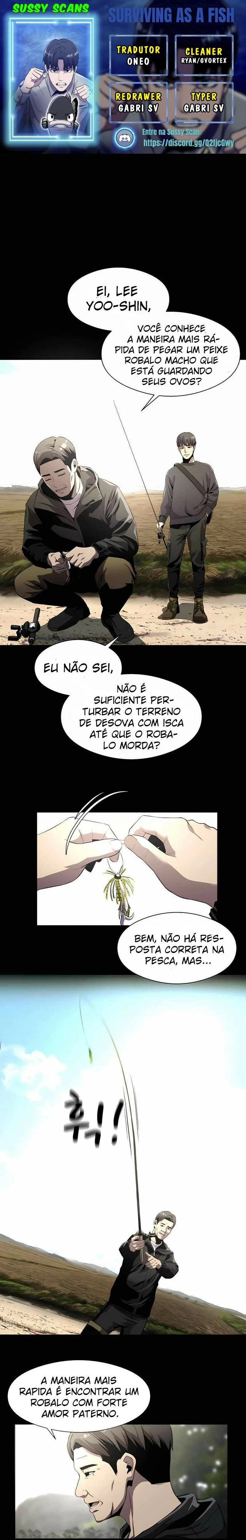 Sobras de um Peixe Capítulo 5 Página 1