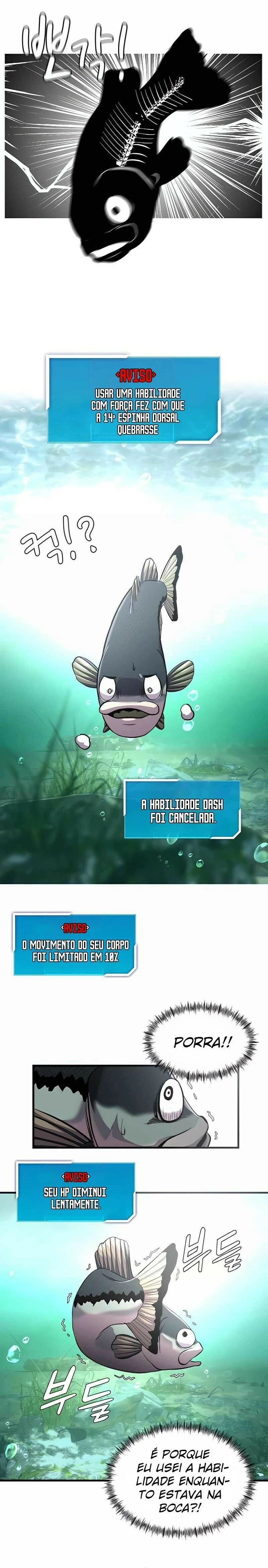 Sobras de um Peixe Capítulo 5 Página 10