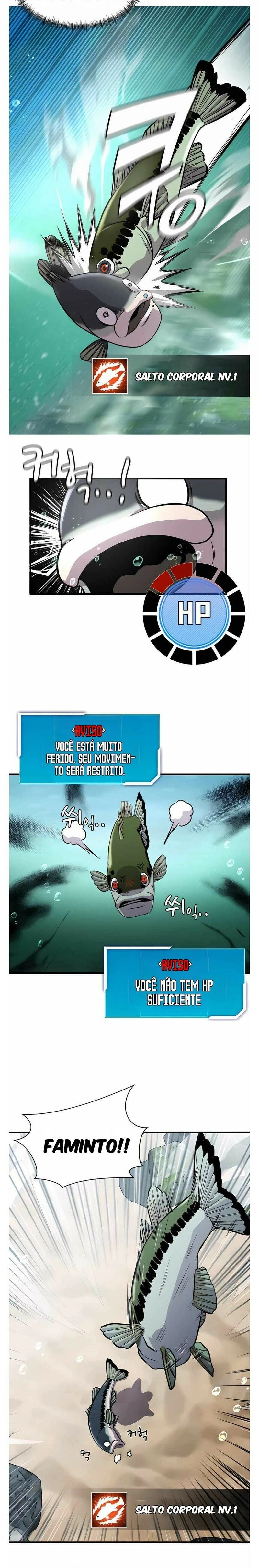 Sobras de um Peixe Capítulo 5 Página 14