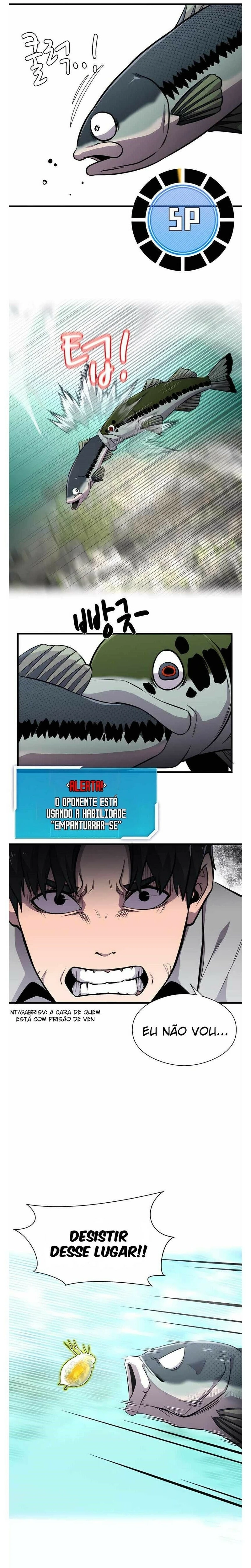 Sobras de um Peixe Capítulo 5 Página 16