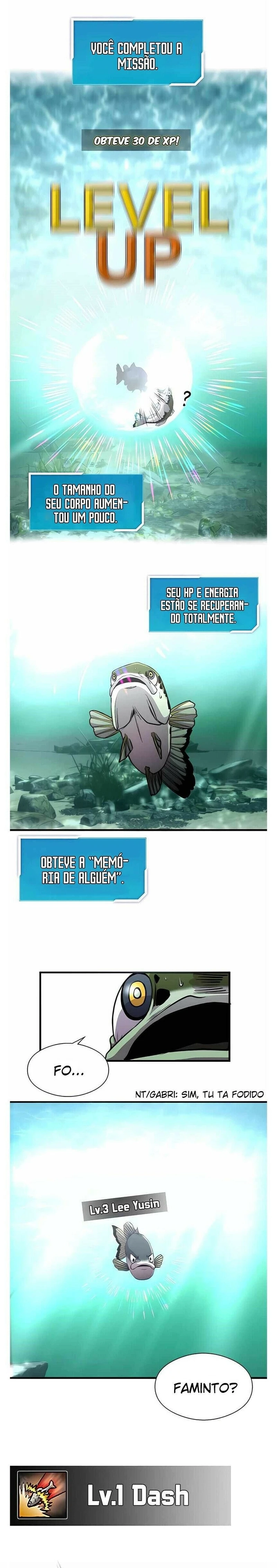 Sobras de um Peixe Capítulo 5 Página 18