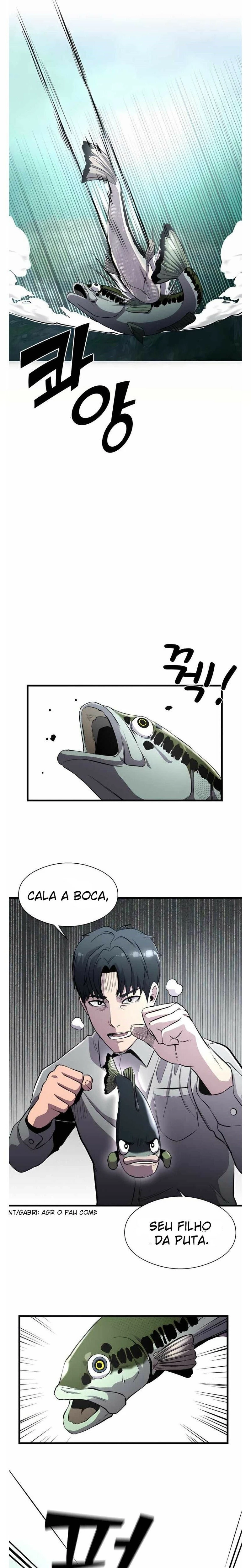 Sobras de um Peixe Capítulo 5 Página 19