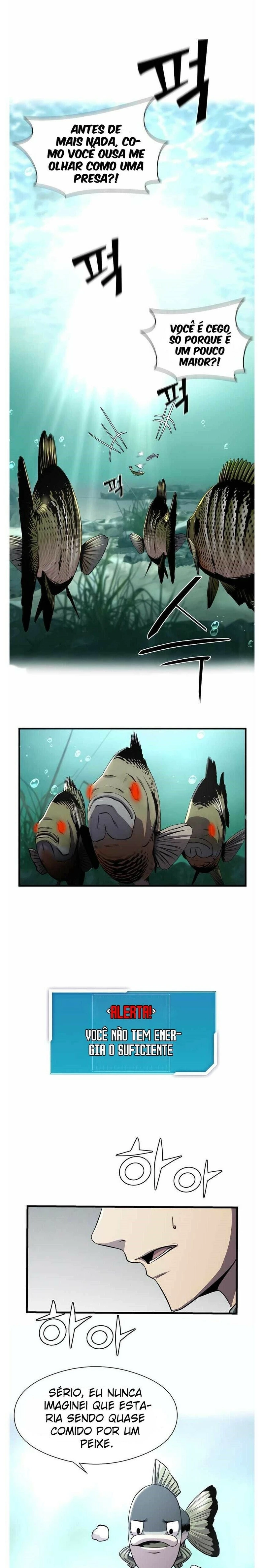 Sobras de um Peixe Capítulo 5 Página 21