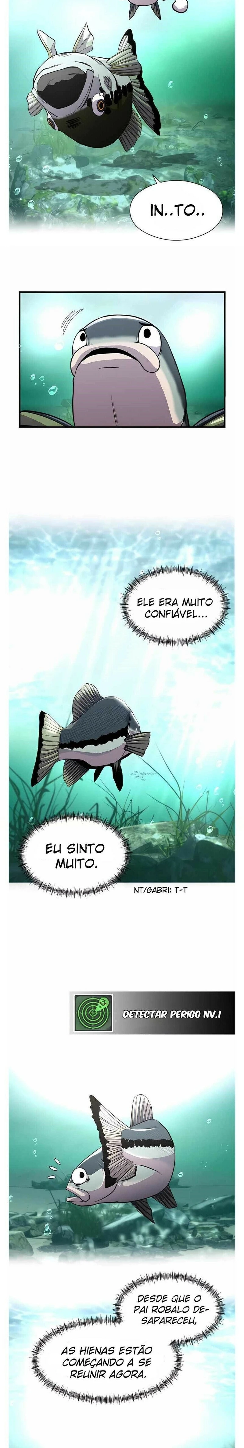 Sobras de um Peixe Capítulo 5 Página 22