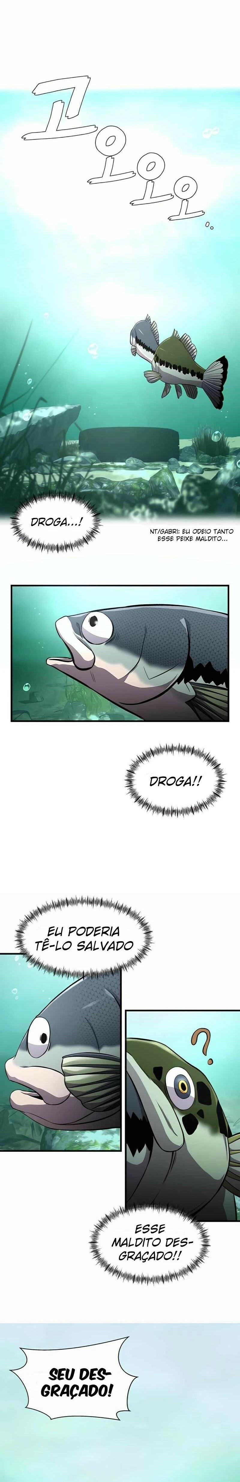 Sobras de um Peixe Capítulo 5 Página 6