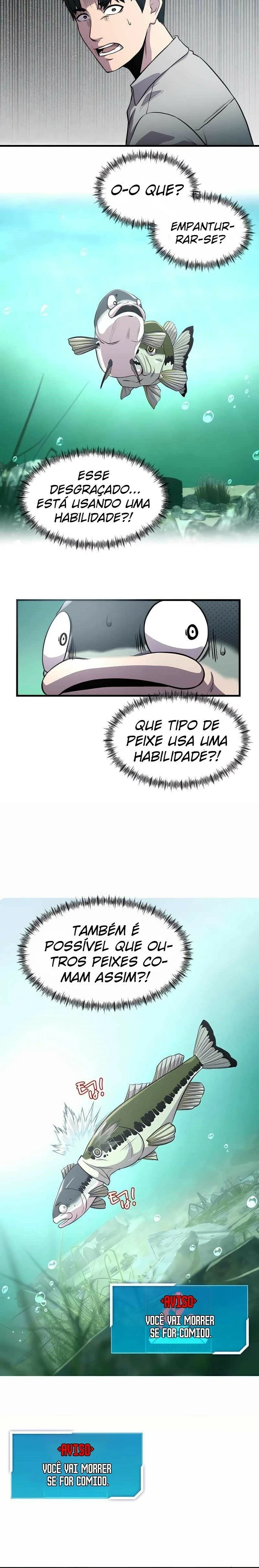Sobras de um Peixe Capítulo 5 Página 8