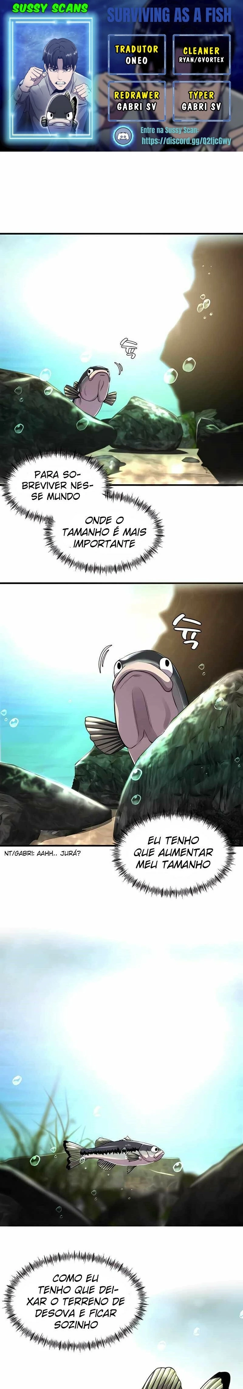 Sobras de um Peixe Capítulo 6 Página 1