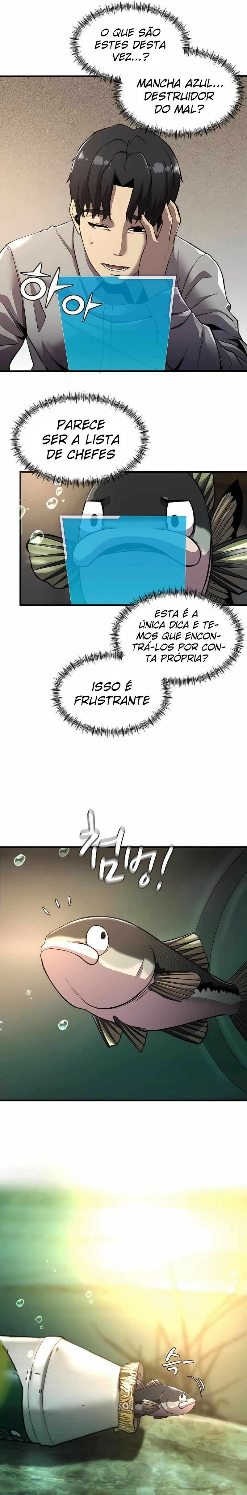 Sobras de um Peixe Capítulo 6 Página 12