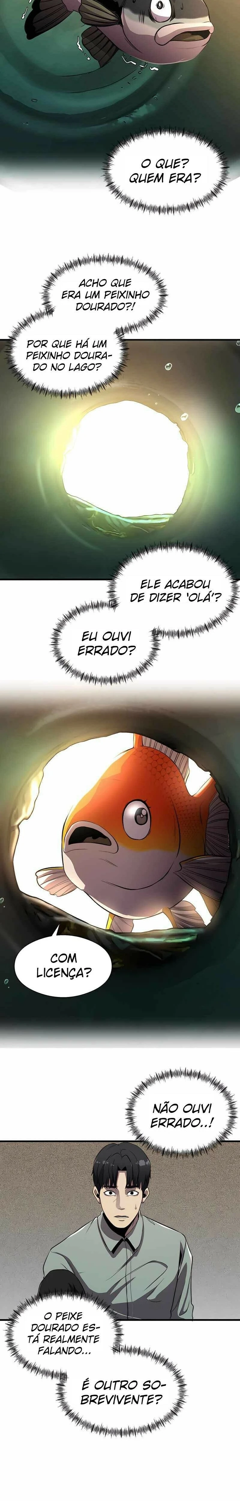 Sobras de um Peixe Capítulo 6 Página 15