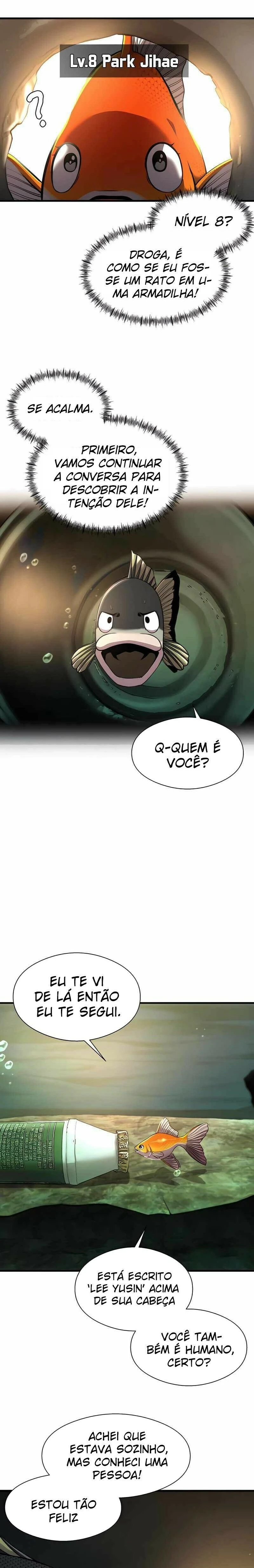 Sobras de um Peixe Capítulo 6 Página 16