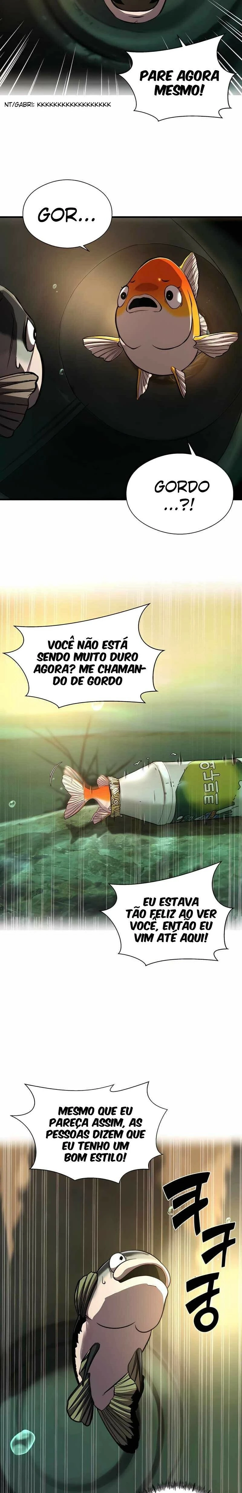 Sobras de um Peixe Capítulo 6 Página 18