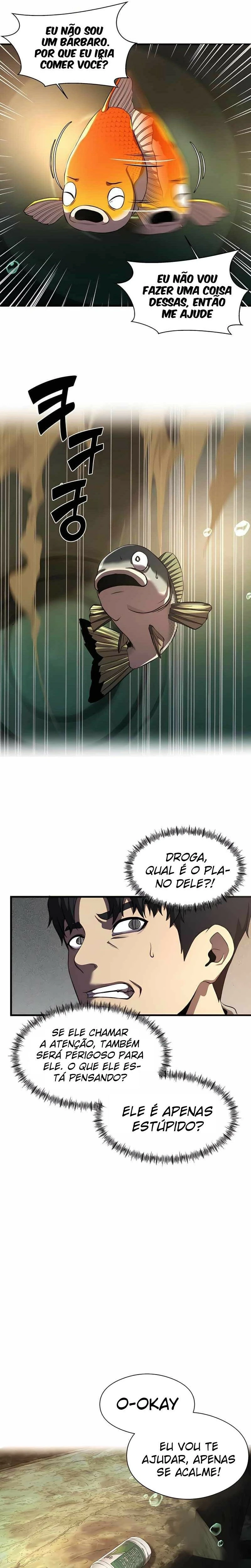 Sobras de um Peixe Capítulo 6 Página 22