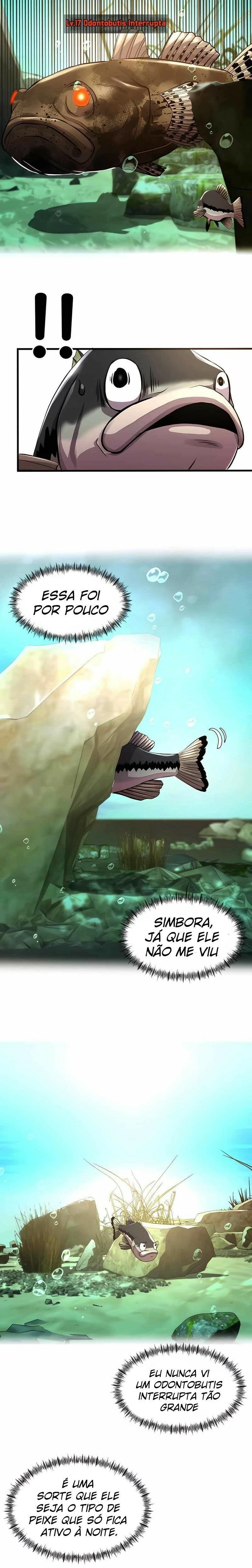 Sobras de um Peixe Capítulo 6 Página 4
